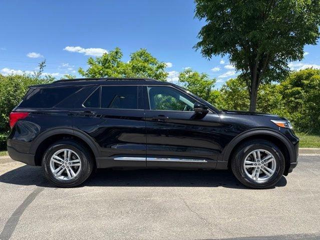 used 2024 Ford Explorer car, priced at $37,000