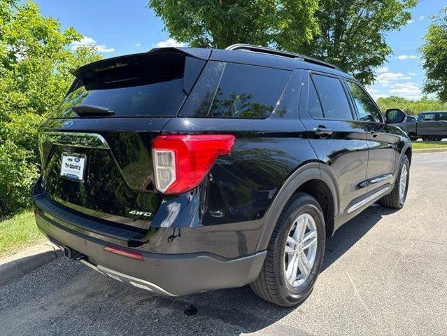 used 2024 Ford Explorer car, priced at $37,000
