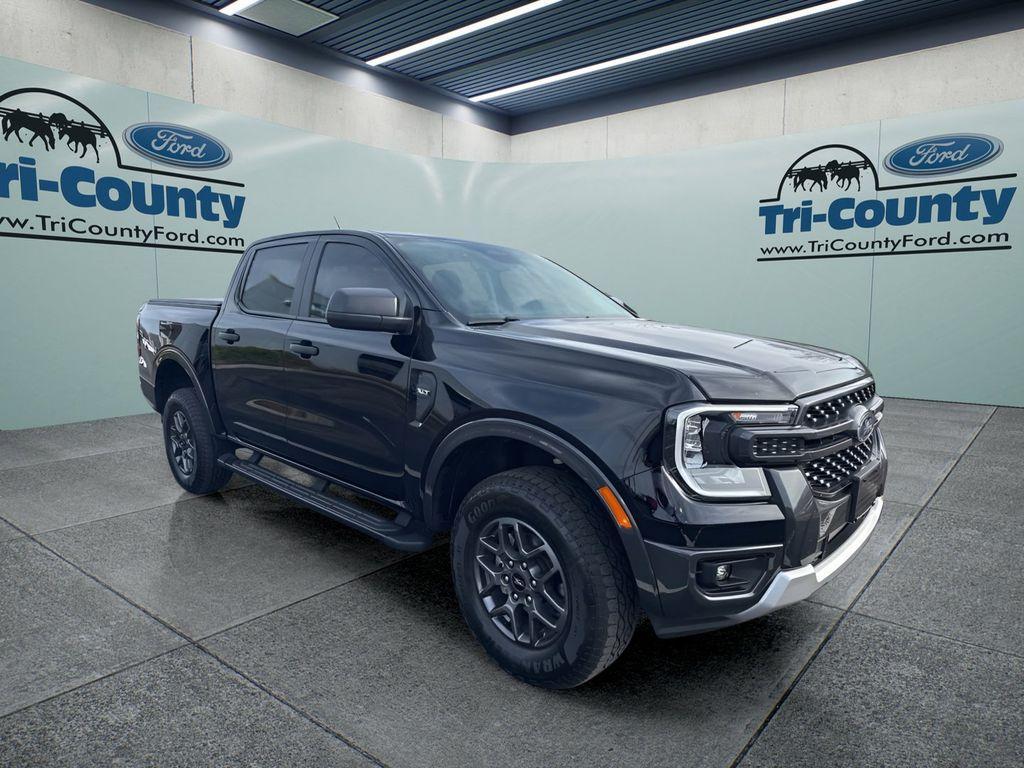used 2024 Ford Ranger car, priced at $36,500