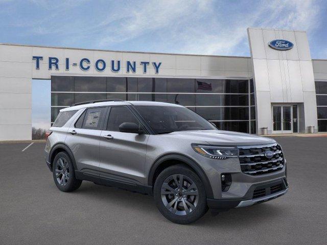 new 2026 Ford Explorer car, priced at $47,310