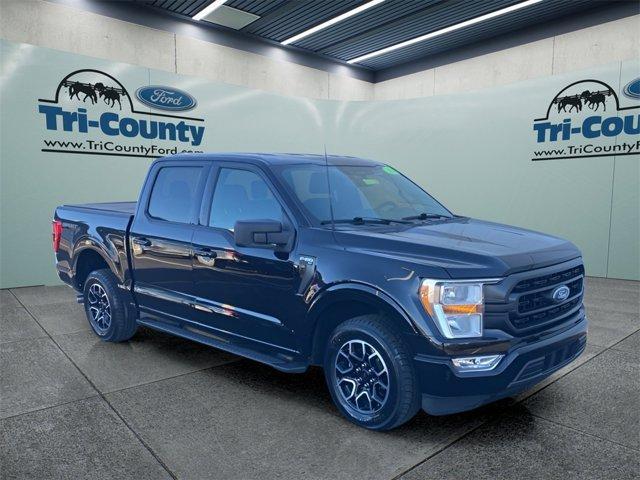 used 2022 Ford F-150 car, priced at $29,877