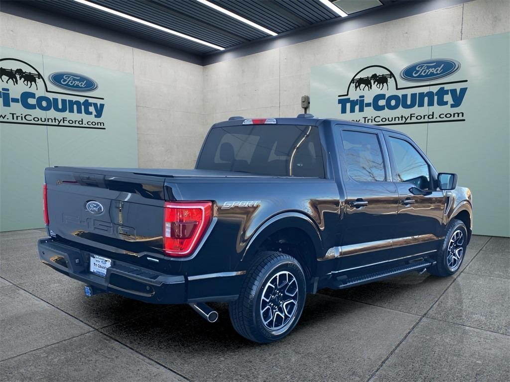 used 2022 Ford F-150 car, priced at $29,877
