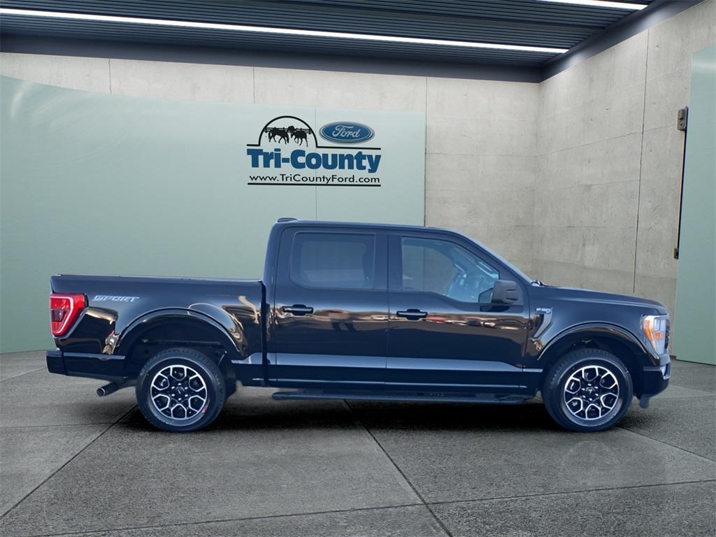 used 2022 Ford F-150 car, priced at $29,877