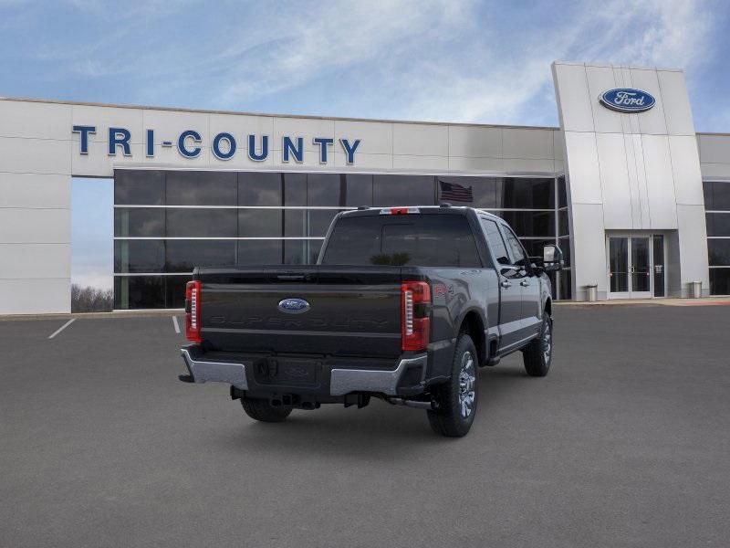 new 2025 Ford F-250 car, priced at $80,935