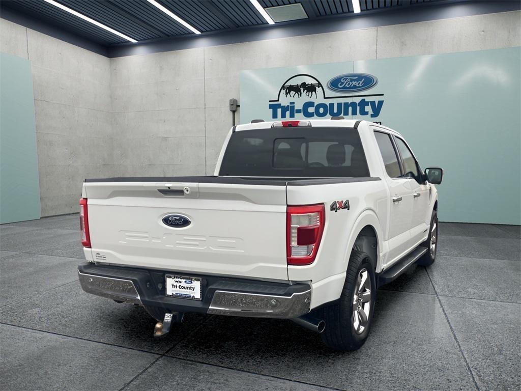used 2021 Ford F-150 car, priced at $39,472