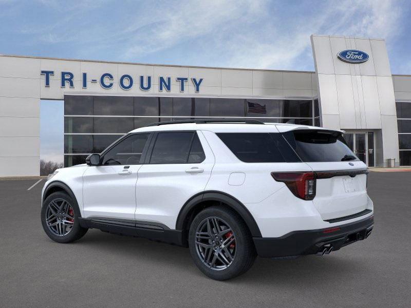 new 2026 Ford Explorer car, priced at $58,833