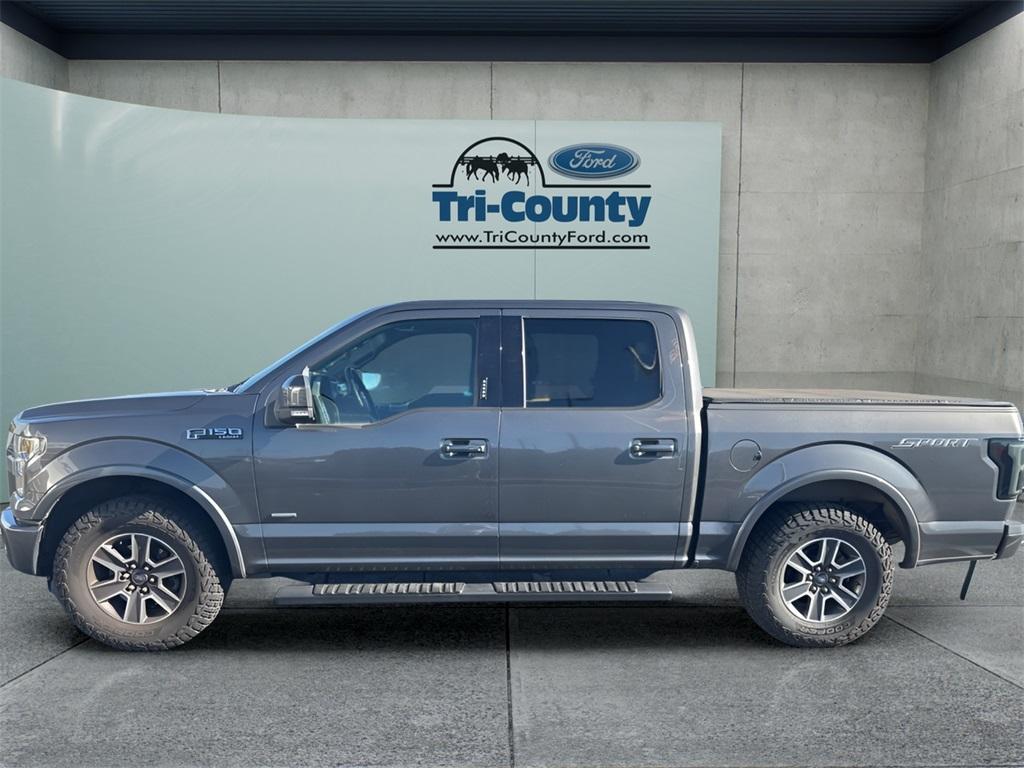 used 2015 Ford F-150 car, priced at $22,972