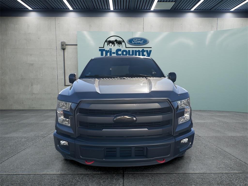 used 2015 Ford F-150 car, priced at $22,972