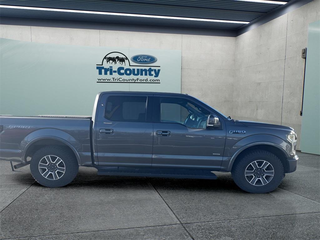 used 2015 Ford F-150 car, priced at $22,972