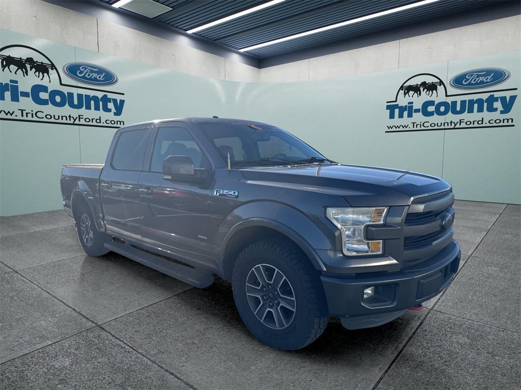 used 2015 Ford F-150 car, priced at $22,972