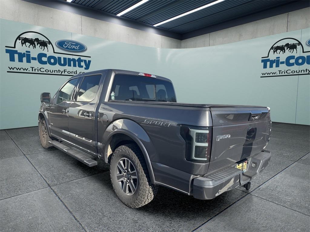 used 2015 Ford F-150 car, priced at $22,972