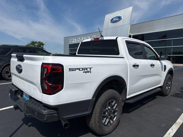 used 2024 Ford Ranger car, priced at $37,000