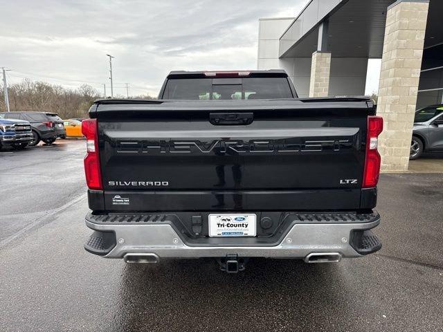 used 2022 Chevrolet Silverado 1500 car, priced at $42,000