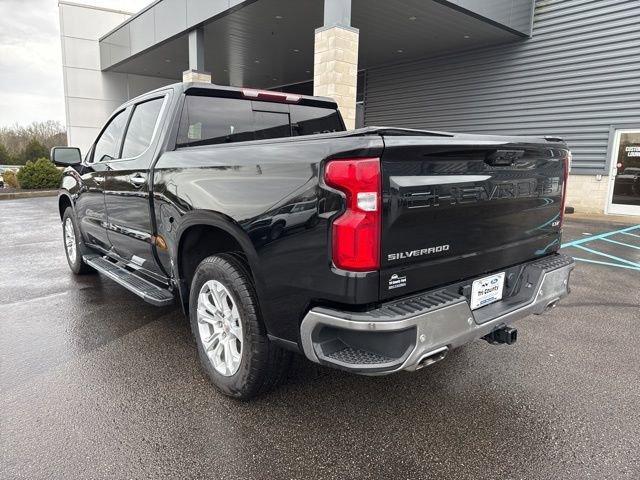 used 2022 Chevrolet Silverado 1500 car, priced at $42,000