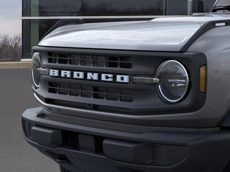 new 2025 Ford Bronco car, priced at $40,146