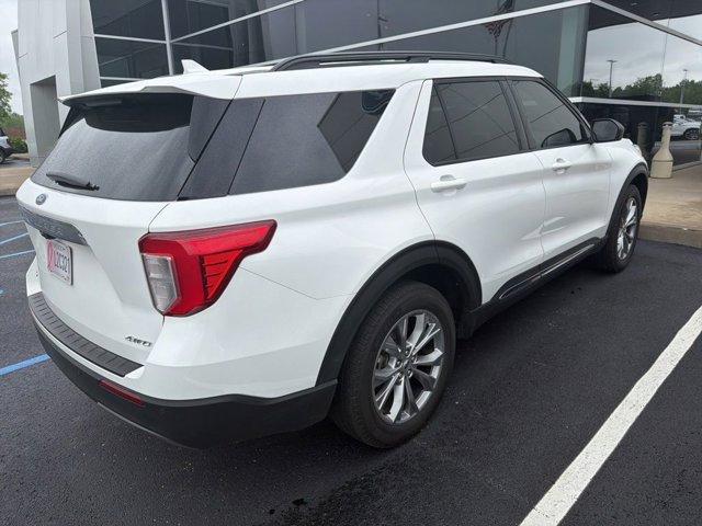 used 2022 Ford Explorer car, priced at $31,000