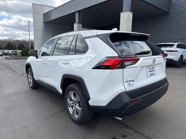 used 2022 Toyota RAV4 car, priced at $28,500