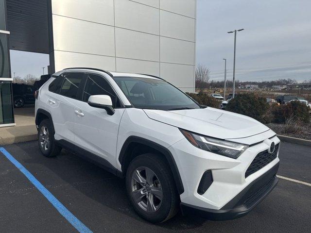used 2022 Toyota RAV4 car, priced at $28,000
