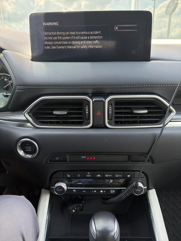 used 2021 Mazda CX-5 car, priced at $25,500