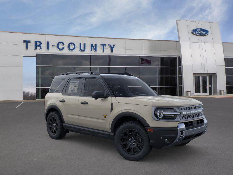 new 2025 Ford Bronco Sport car, priced at $40,688
