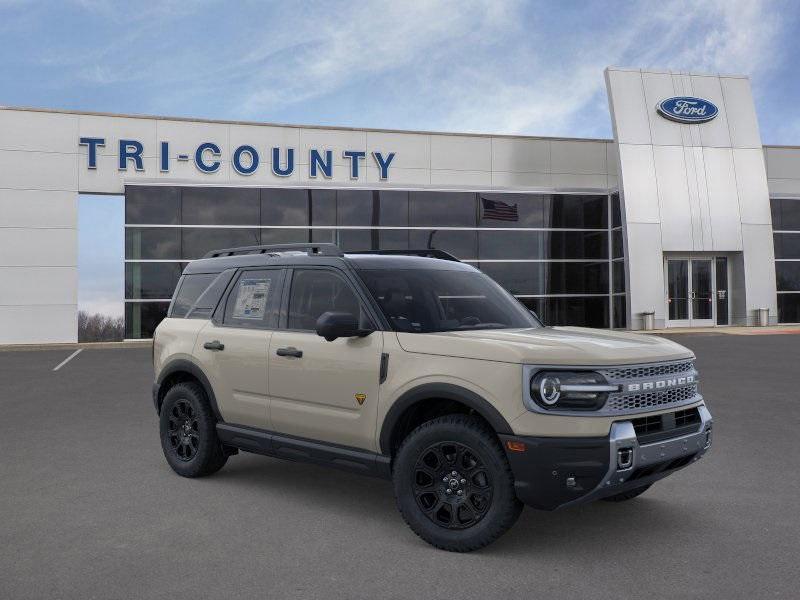 new 2025 Ford Bronco Sport car, priced at $40,688