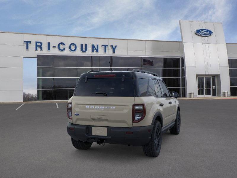 new 2025 Ford Bronco Sport car, priced at $40,688