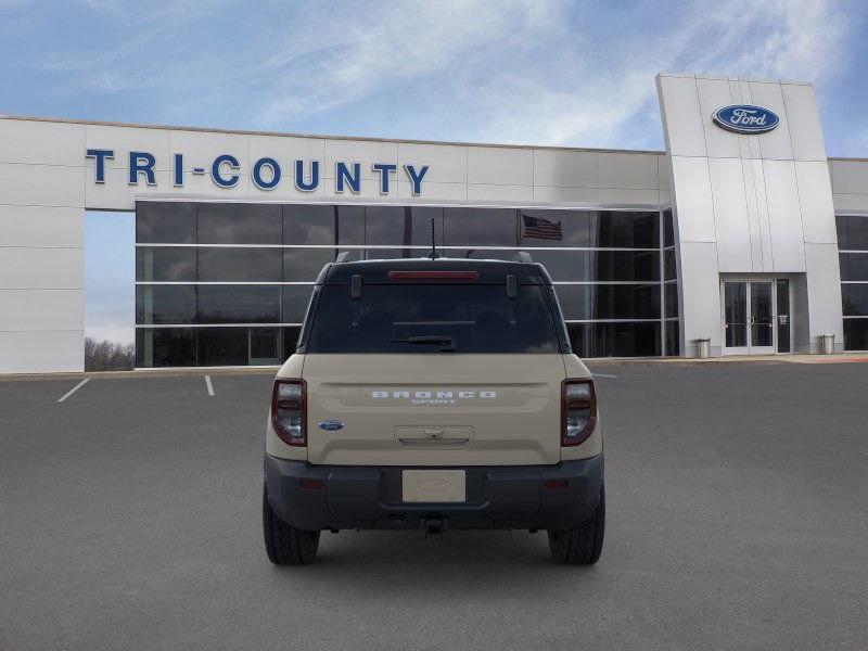 new 2025 Ford Bronco Sport car, priced at $40,688