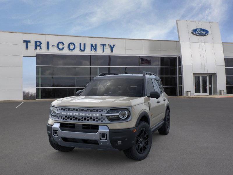 new 2025 Ford Bronco Sport car, priced at $40,688