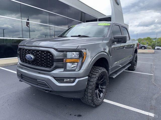 used 2023 Ford F-150 car, priced at $40,000