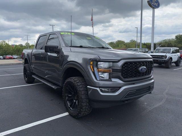 used 2023 Ford F-150 car, priced at $40,000