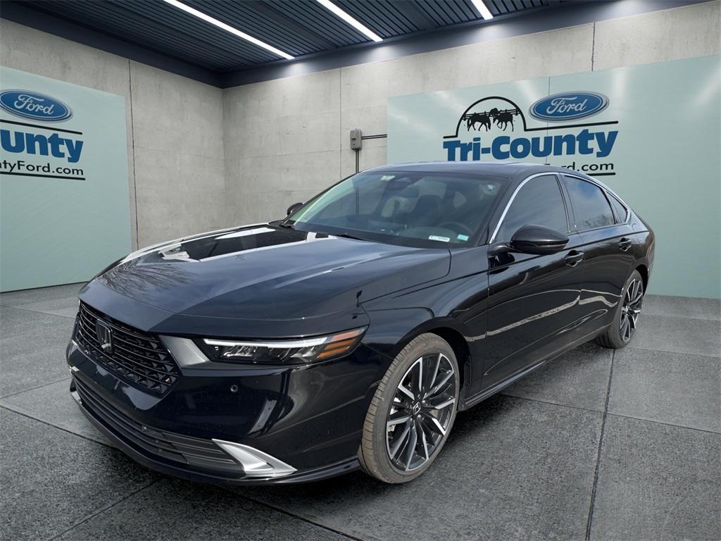 used 2024 Honda Accord Hybrid car, priced at $31,000