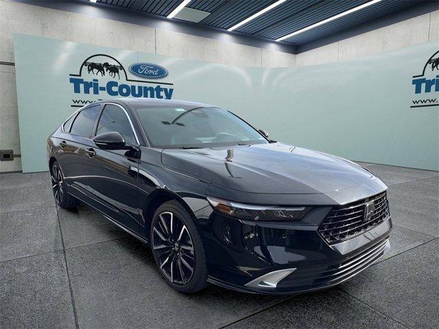 used 2024 Honda Accord Hybrid car, priced at $31,000