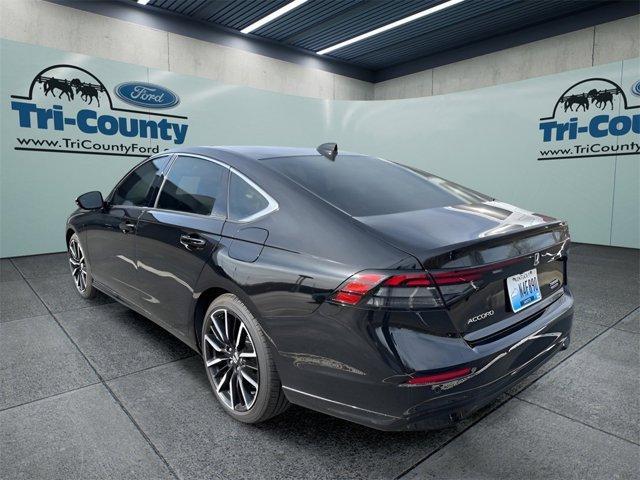 used 2024 Honda Accord Hybrid car, priced at $31,000