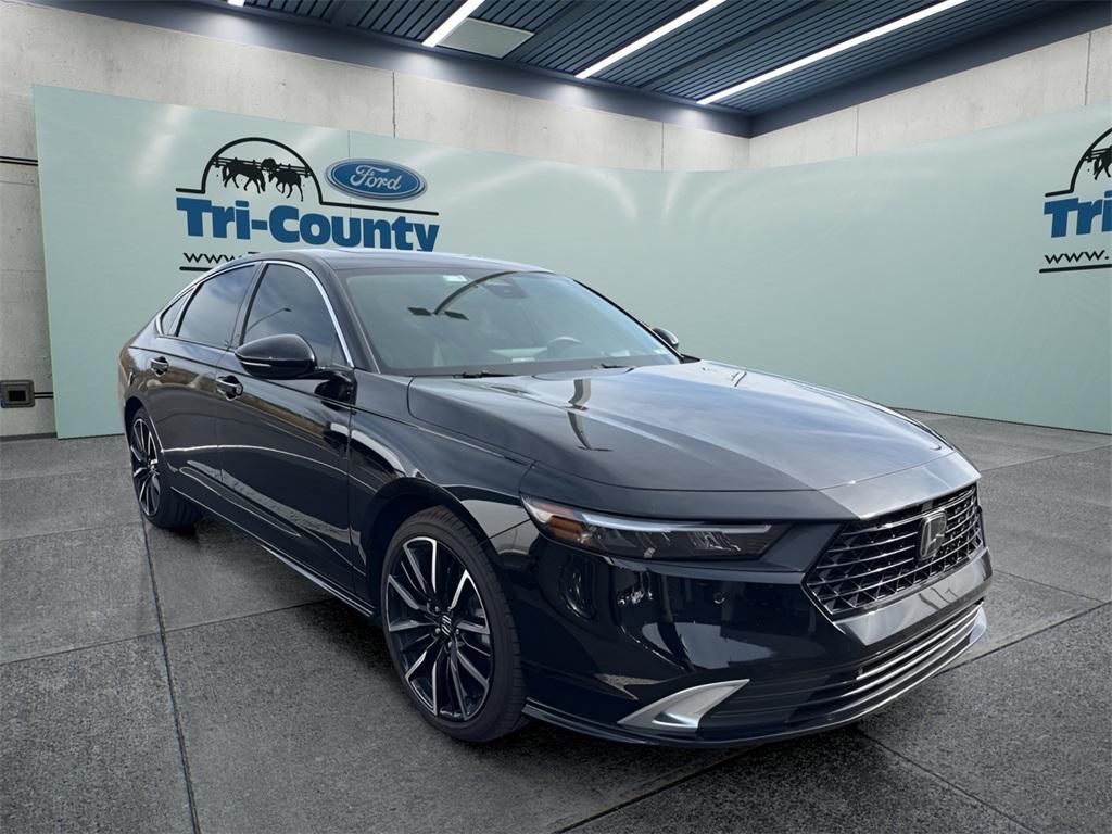 used 2024 Honda Accord Hybrid car, priced at $31,000