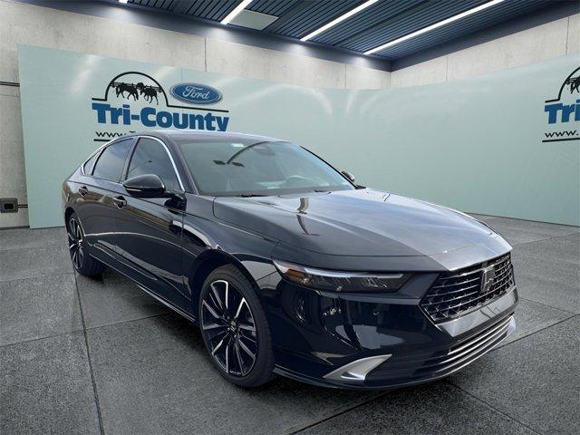 used 2024 Honda Accord Hybrid car, priced at $31,000