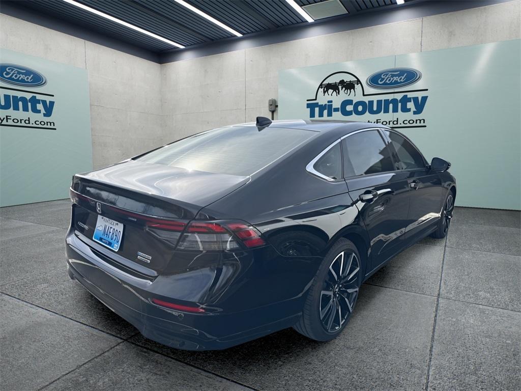 used 2024 Honda Accord Hybrid car, priced at $31,000