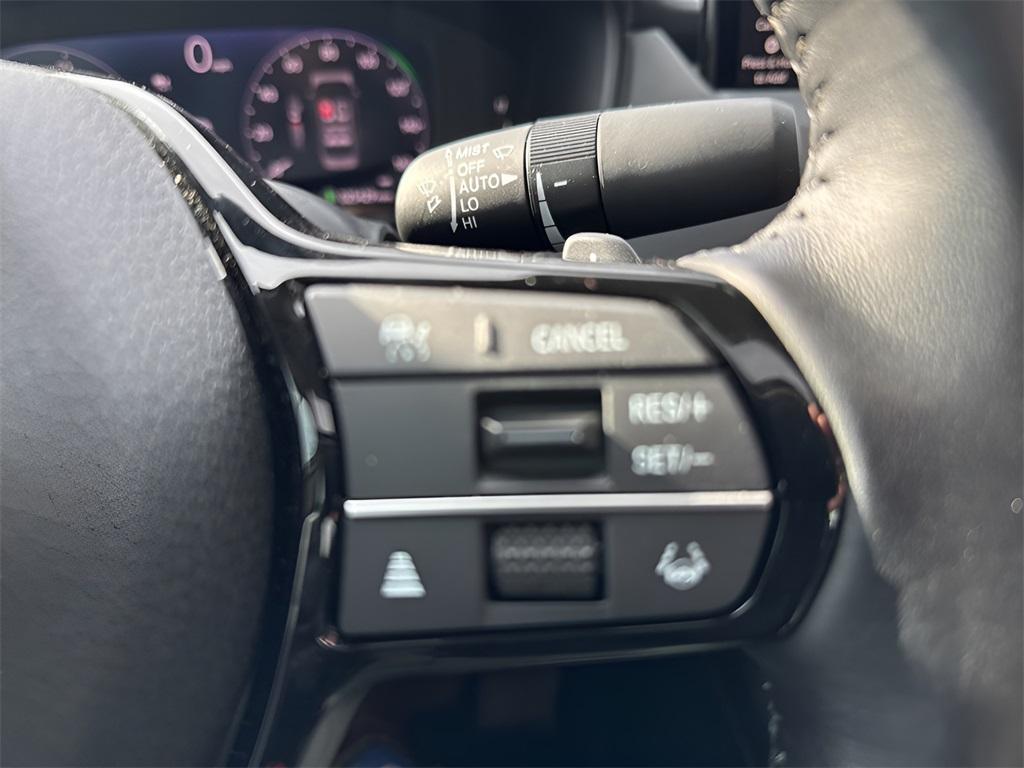 used 2024 Honda Accord Hybrid car, priced at $31,000