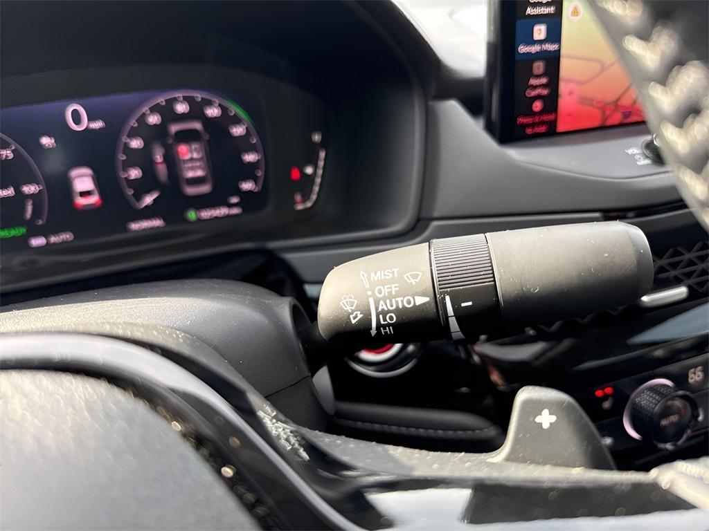 used 2024 Honda Accord Hybrid car, priced at $31,000