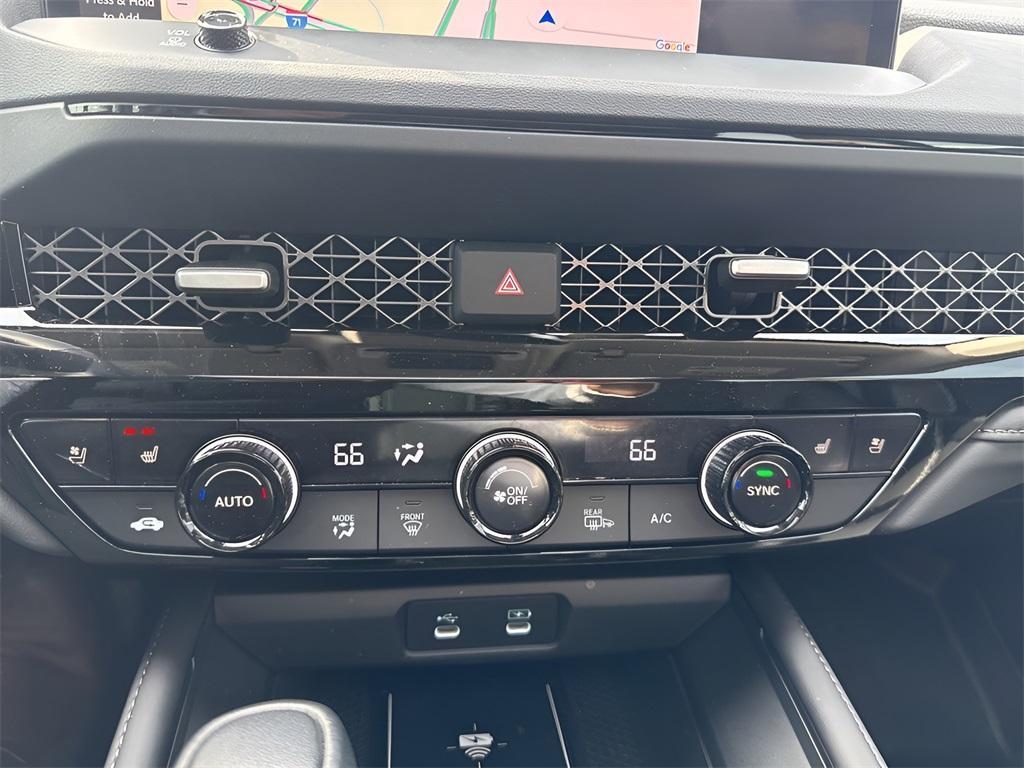 used 2024 Honda Accord Hybrid car, priced at $31,000