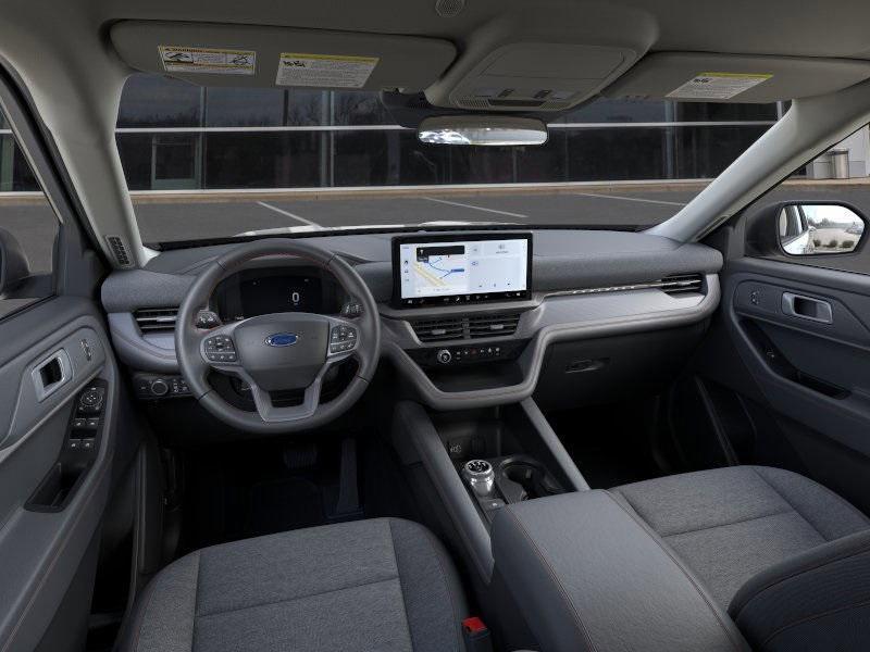 new 2026 Ford Explorer car, priced at $39,732