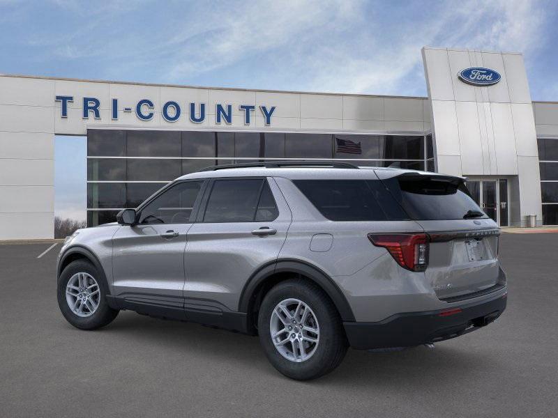 new 2026 Ford Explorer car, priced at $39,732