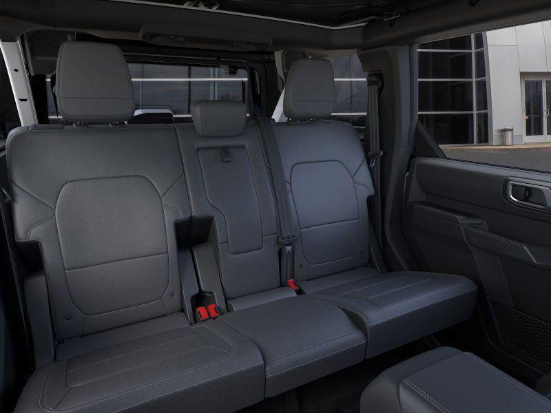 new 2025 Ford Bronco car, priced at $60,686