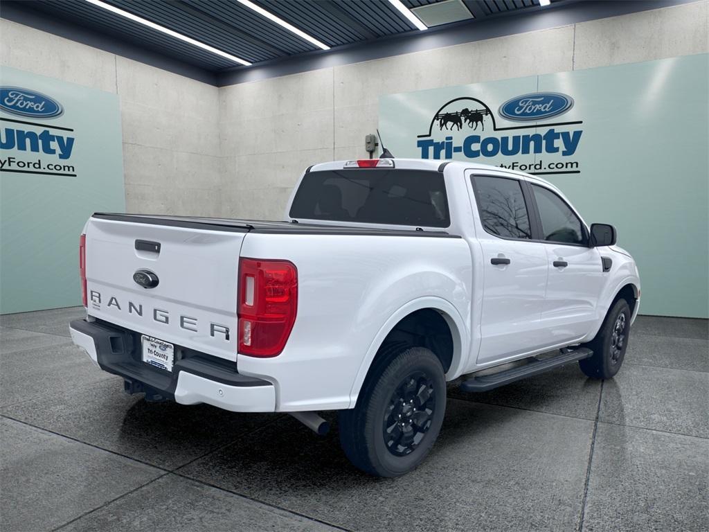 used 2021 Ford Ranger car, priced at $25,477