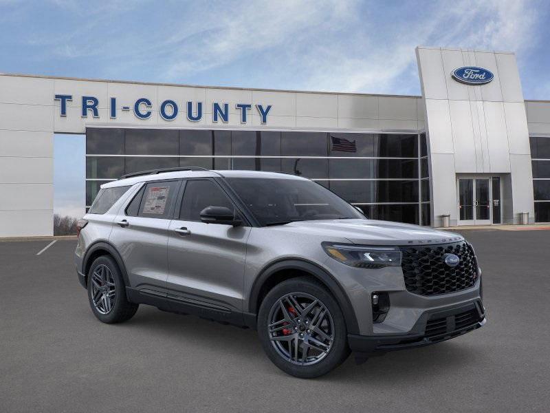 new 2026 Ford Explorer car, priced at $58,120