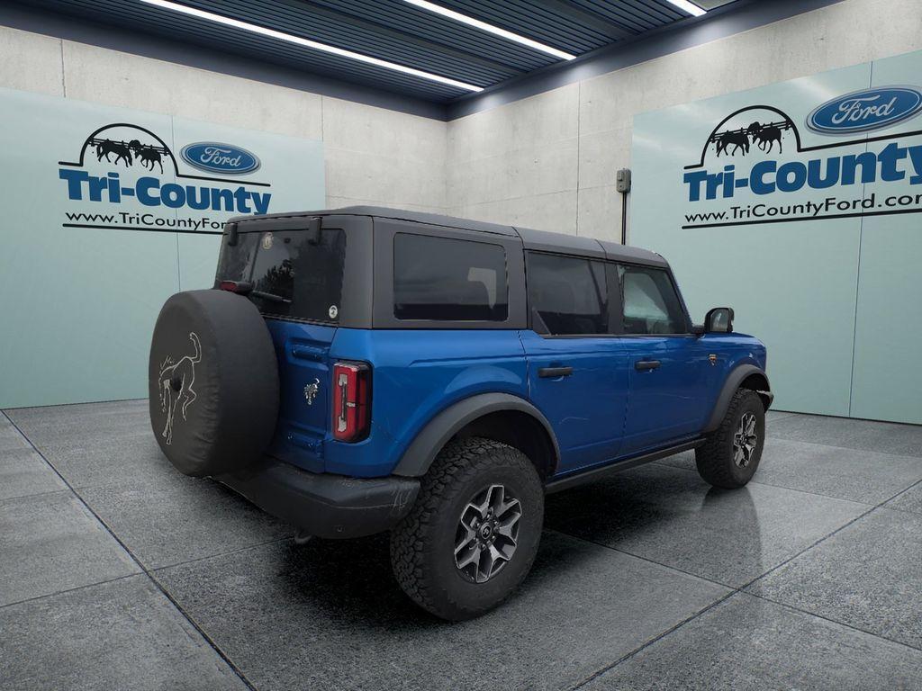 used 2023 Ford Bronco car, priced at $46,500