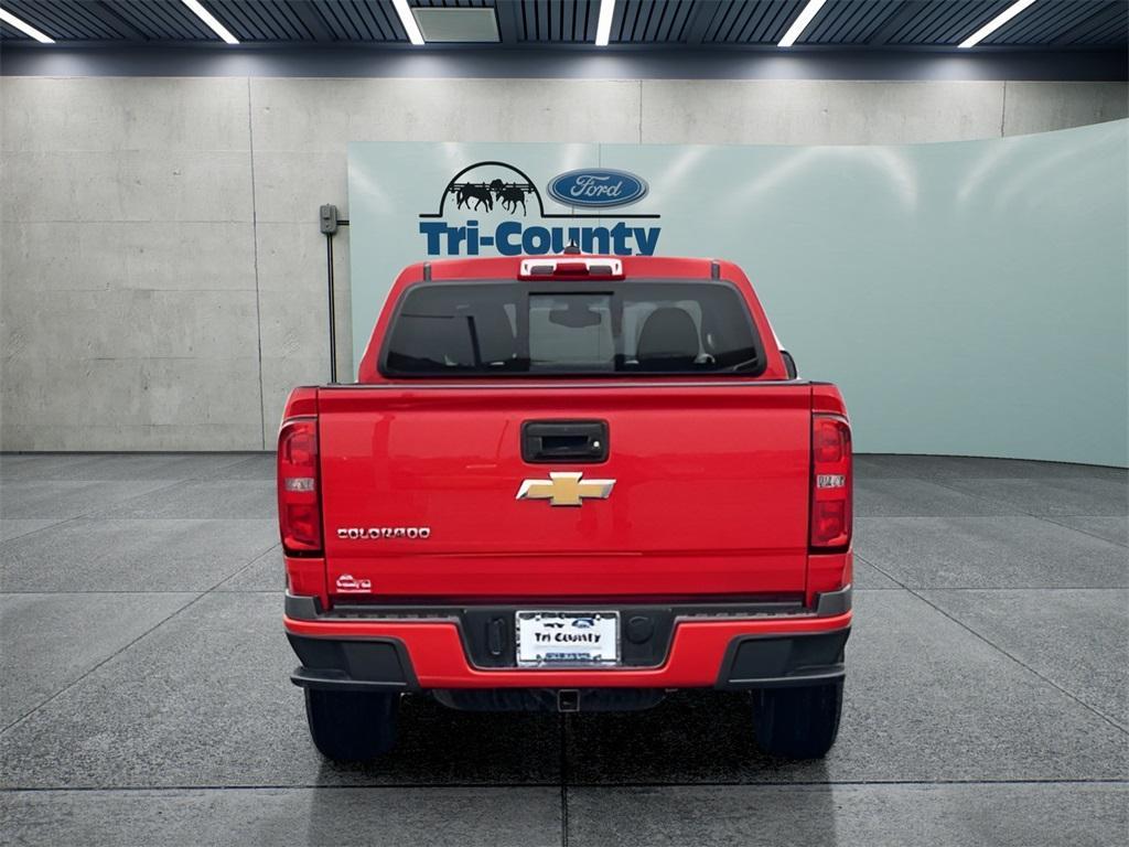 used 2018 Chevrolet Colorado car, priced at $21,500