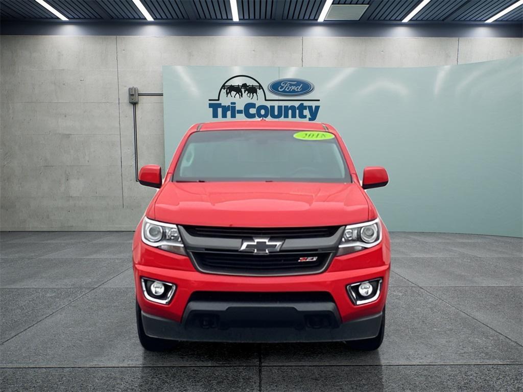 used 2018 Chevrolet Colorado car, priced at $21,500