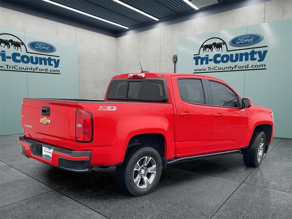 used 2018 Chevrolet Colorado car, priced at $21,500