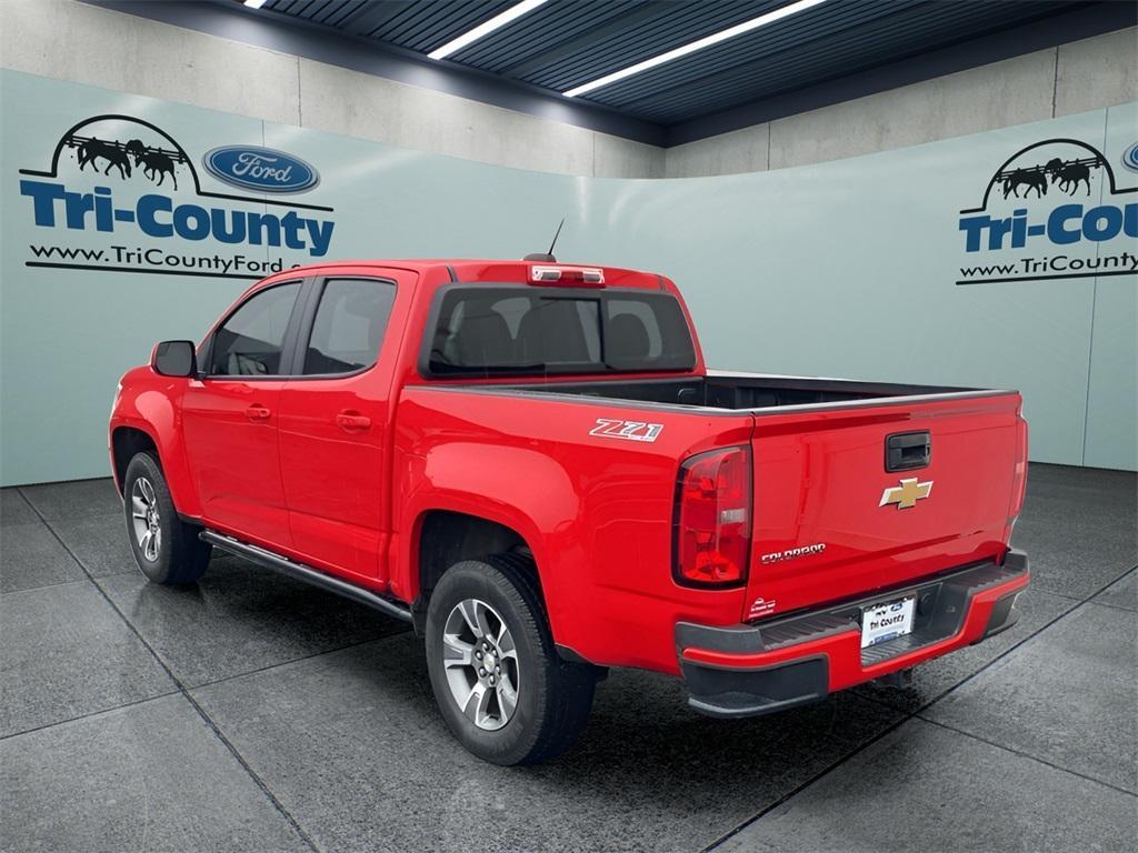used 2018 Chevrolet Colorado car, priced at $21,500