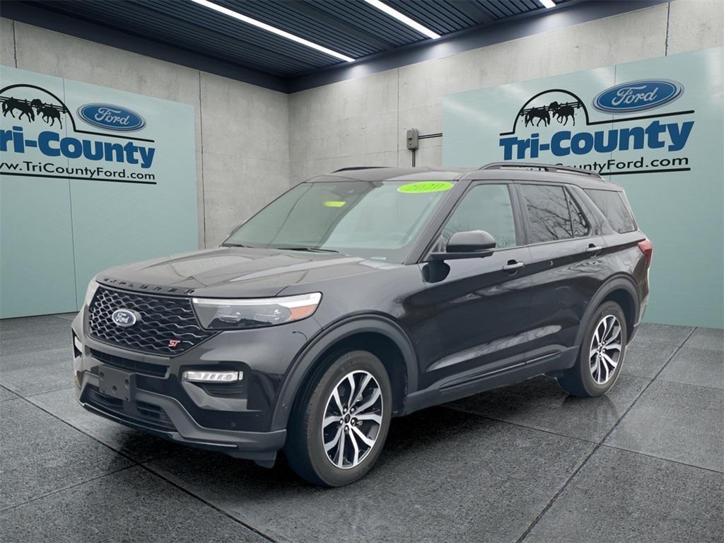 used 2020 Ford Explorer car, priced at $24,000